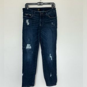 Dark wash jeans